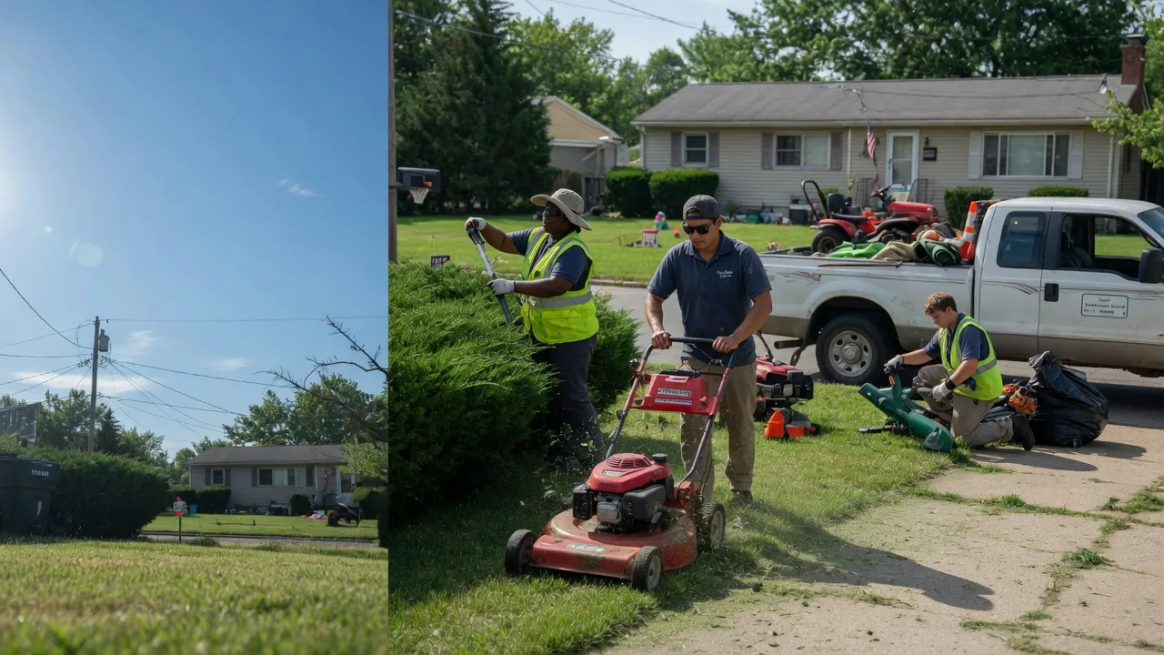 Lawn Care in Church Road, VA near me